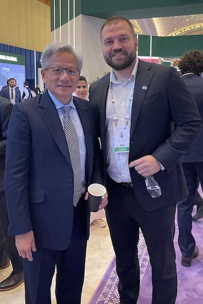Jensen Huang, CEO Nvidia